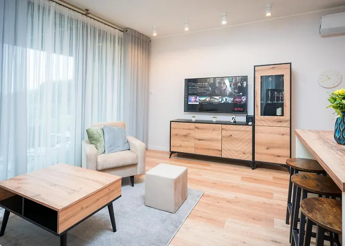 Appartement Warminski Port By Rent4you *